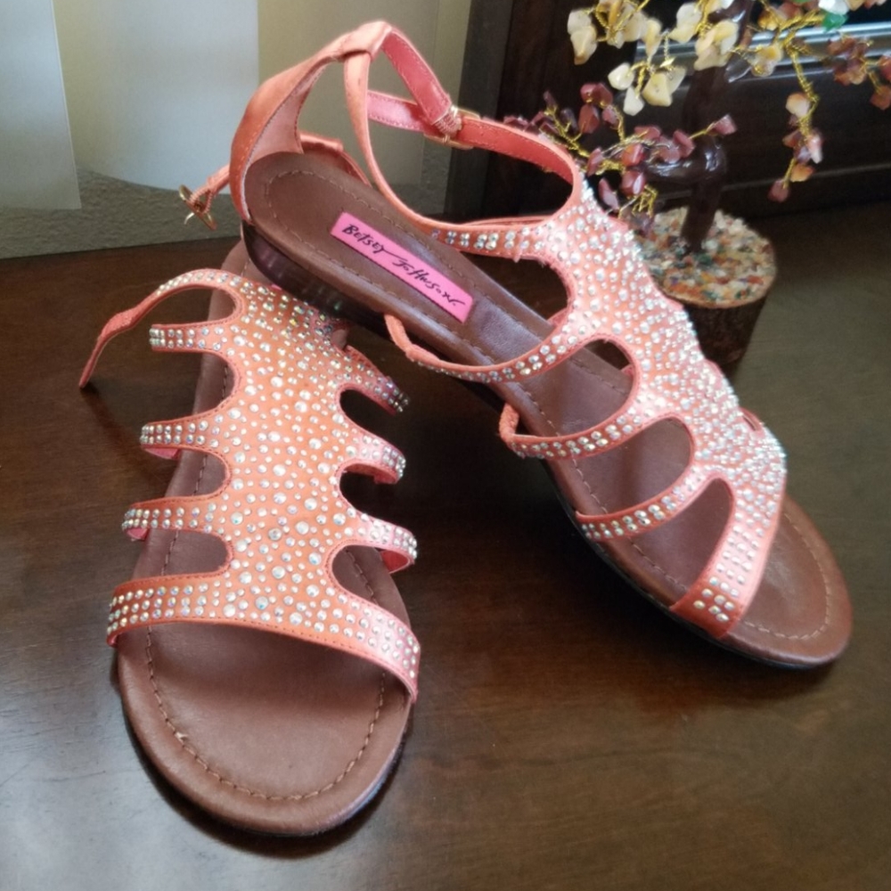 Betsey Johnson ▪ Studded Sandals